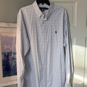Ralph Lauren XXL nylon performance lightweight shirt!
